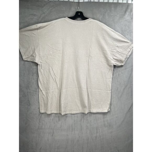 Urban Outfitters Led Zeppelin Crew Neck T-Shirt Dress Size Small / Medium Grey - Picture 6 of 7